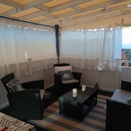 Le Paradis Bleu Les Pins Maritimes