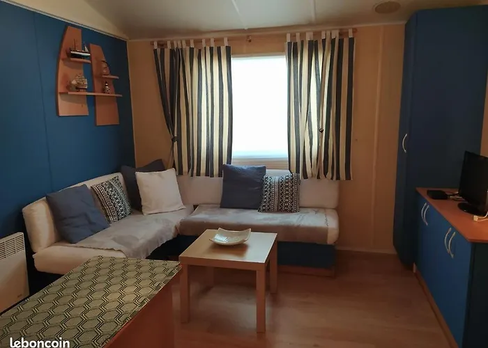 Campingplads Le Paradis Bleu Les Pins Maritimes