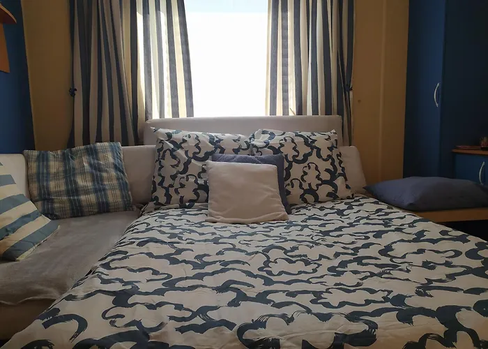 Campingplads Le Paradis Bleu Les Pins Maritimes