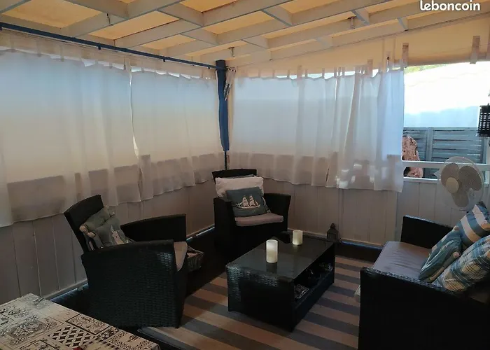 Le Paradis Bleu Les Pins Maritimes